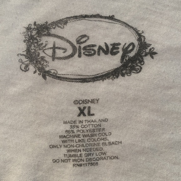 Floral Mickey Mouse tank top by Disney Size XL, see measurements good condition - Picture 4 of 4